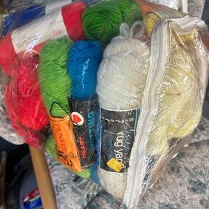 SOLD Colorful Yarn Bundle deal lot